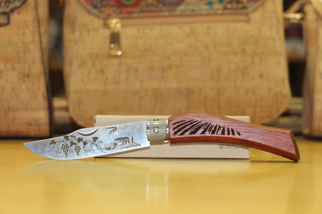 Canivete Tradicional Martins Palaçoulo – Edição Vinicultura e Vinho