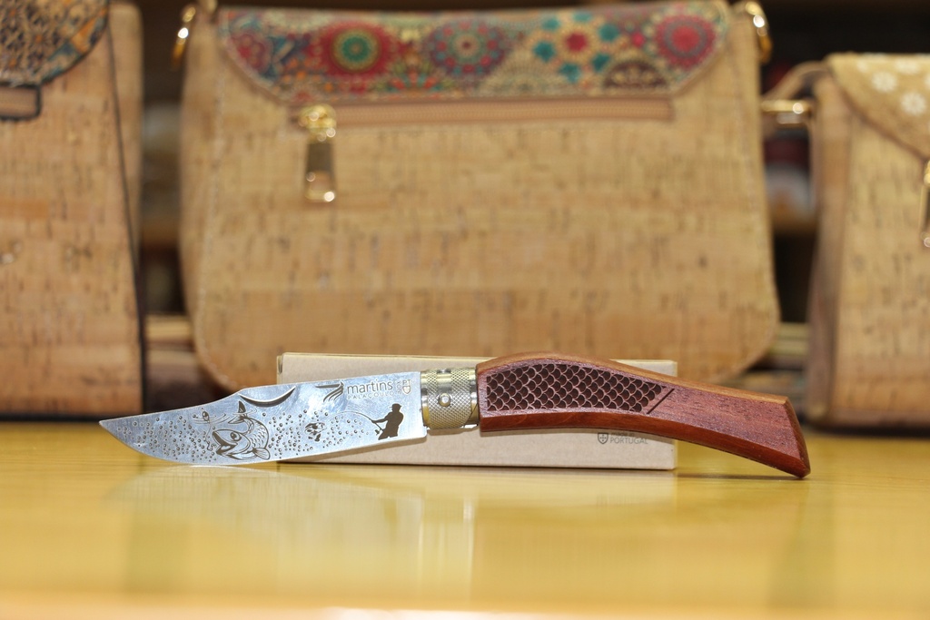 Canivete Tradicional Martins Palaçoulo – Edição Pesca