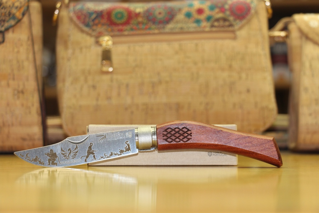 Canivete Tradicional Martins Palaçoulo – Edição Bombeiro