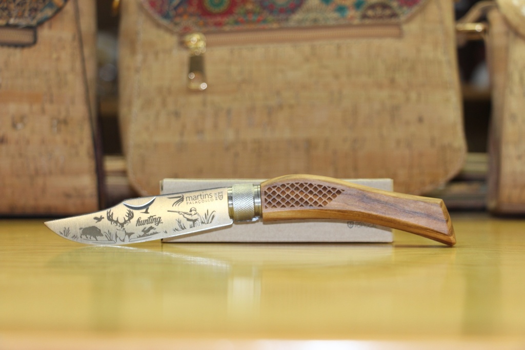 Canivete Tradicional Martins Palaçoulo – Edição Caça