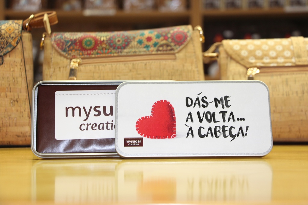 Chocolate de Leite Artesanal – "Dás-me a volta... à cabeça!"