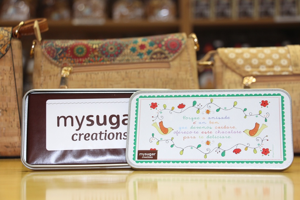 Chocolate de Leite Artesanal – "Porque a amizade é um bem..."