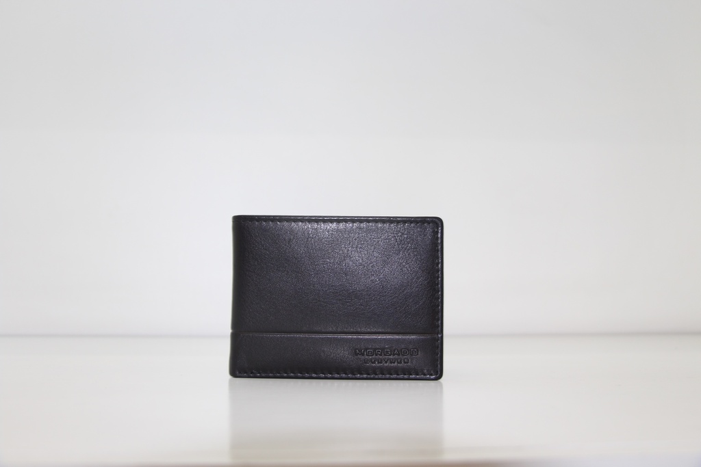 Carteira "Morgado Leather" Coffee Bifold