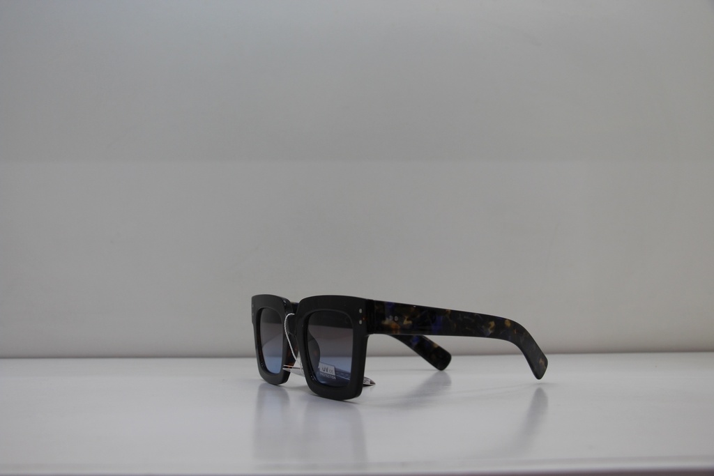 Óculos de Sol "Duo-Eclipse" Square Bicolor