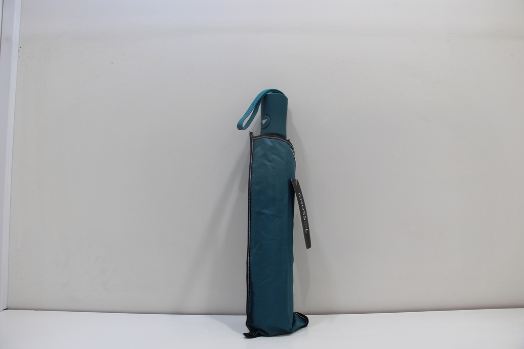 Guarda-chuva de Bolso "Chussol" – Edição Compacta em Verde Petróleo