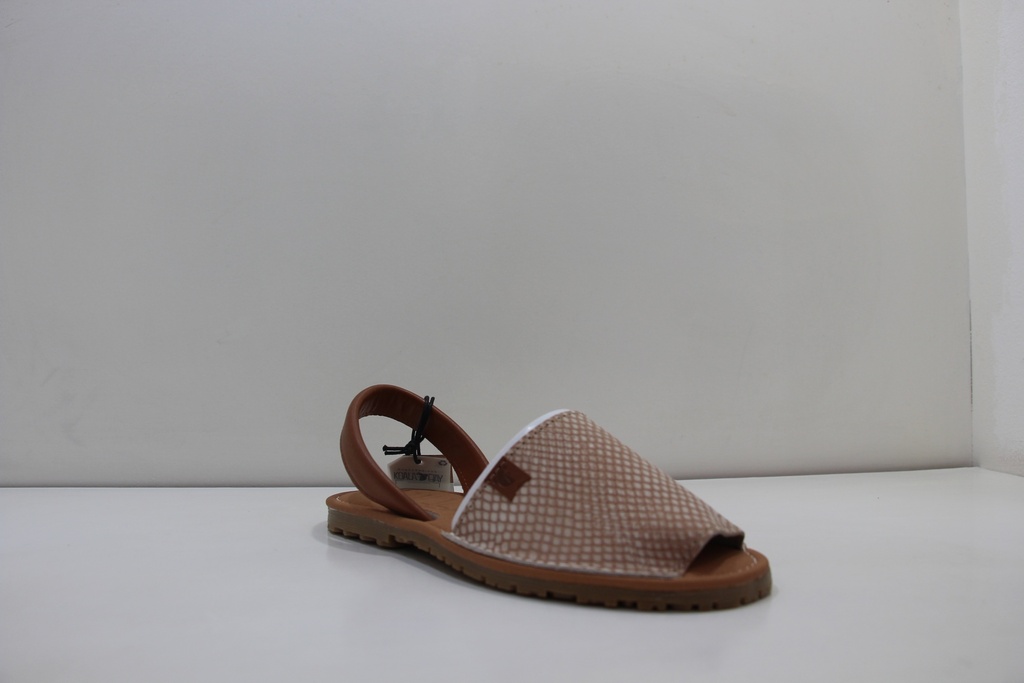 Avarcas Minorquinas Koala Bay – Couro Azul Marinho