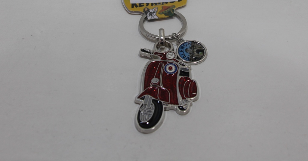 Porta-Chaves "Retro Scooter" – Edição Valença