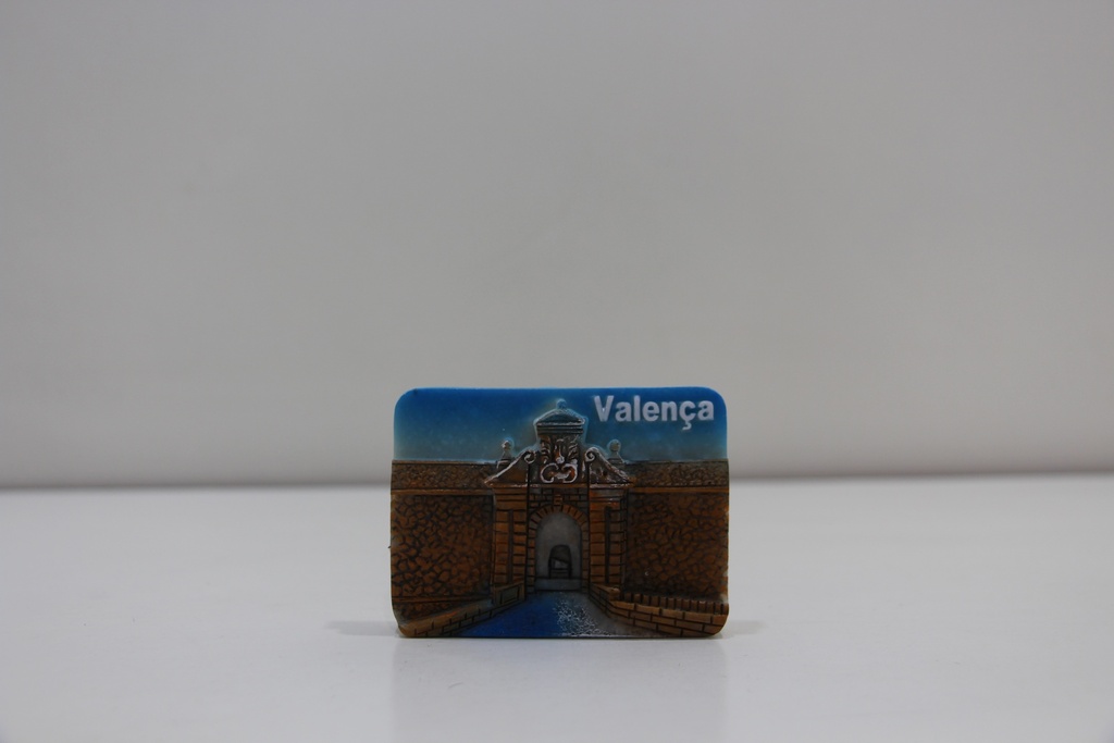 Íman Decorativo 3D – Porta da Fortaleza de Valença
