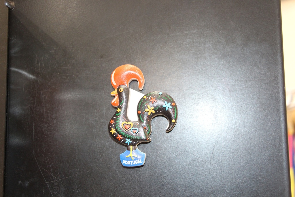 Íman Galo de Barcelos Estilizado – Coleção "Portugal Heritage"