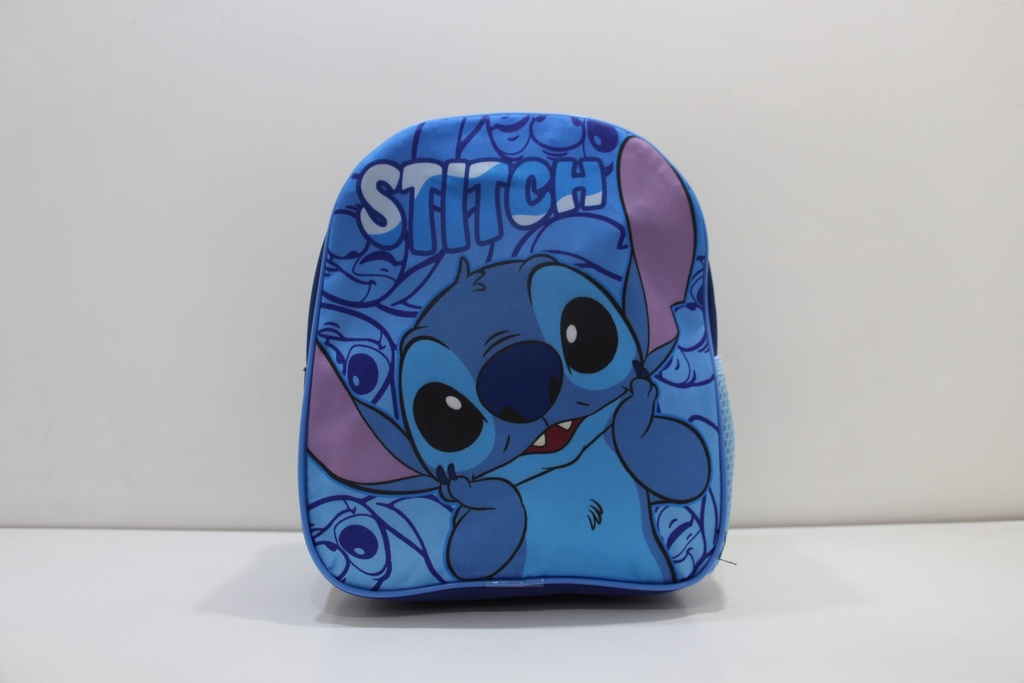 Mochila Infantil Disney – Edição Especial "Stitch Smile"