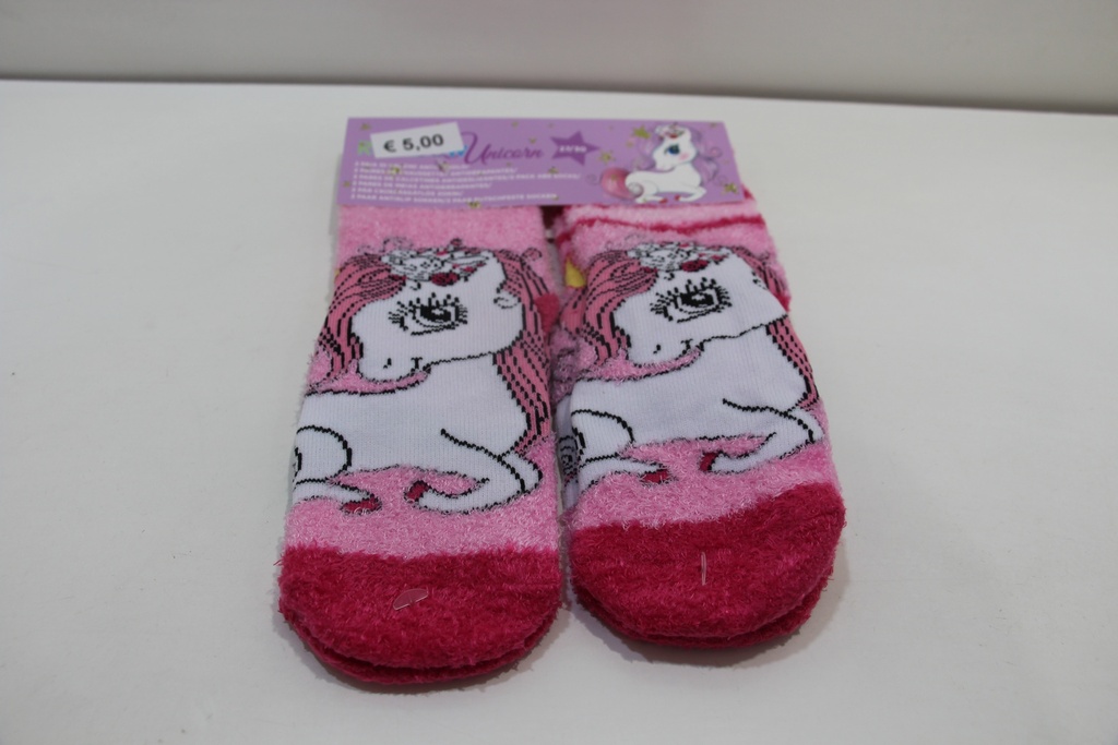 Pack 2 Pares de Meias Antiderrapantes "Magic Unicorn"