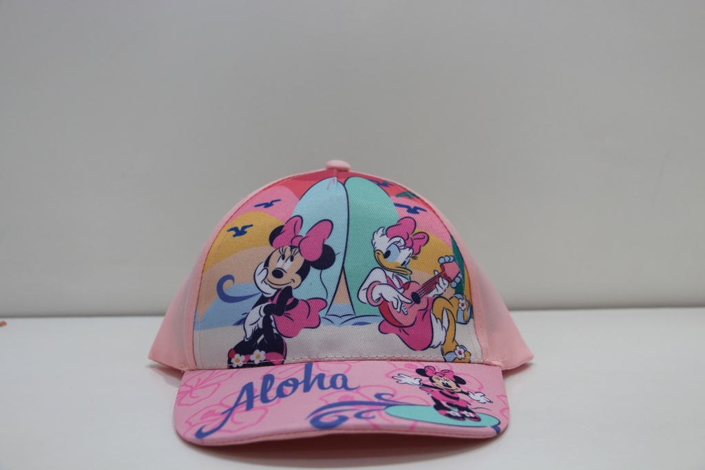 Boné Infantil Disney – Edição "Aloha Summer" (Minnie & Daisy)