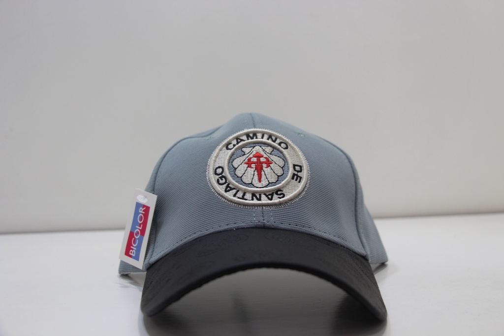 Boné de Peregrino "Camino de Santiago" – Edição Premium Bicolor