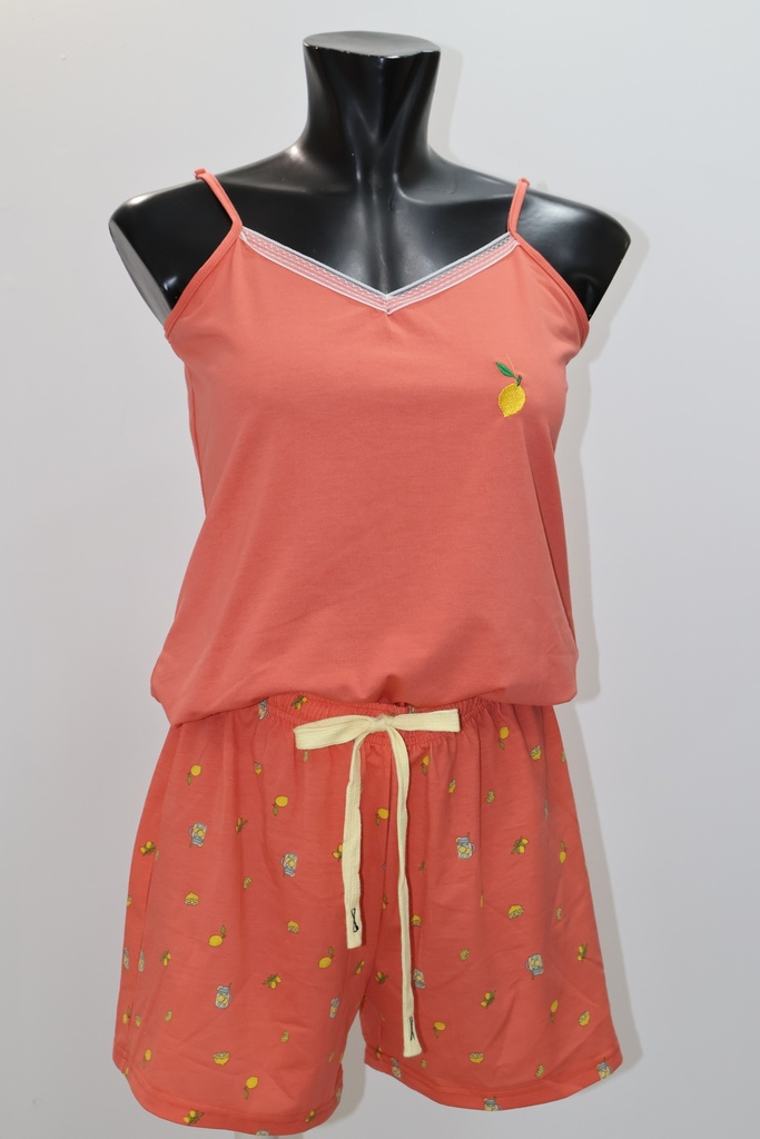 Pijama de Alças "Lemon Sorbet"