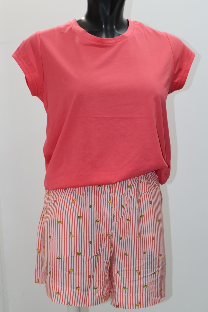 Pijama Curto "Watermelon & Lemon"