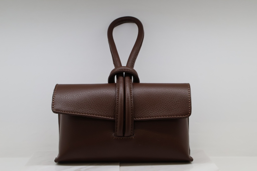 Mala em Pele Grained – Chocolate Intenso