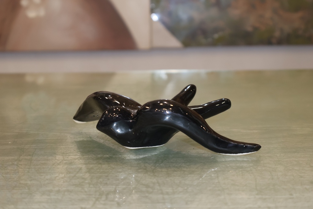 Andorinha "Voo da Saudade" – Preto Onyx