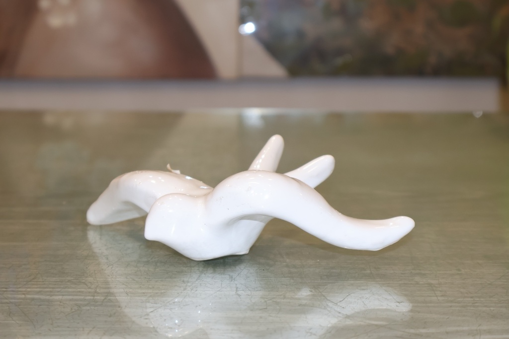 Andorinha "Voo da Alvorada" – Branco Pérola