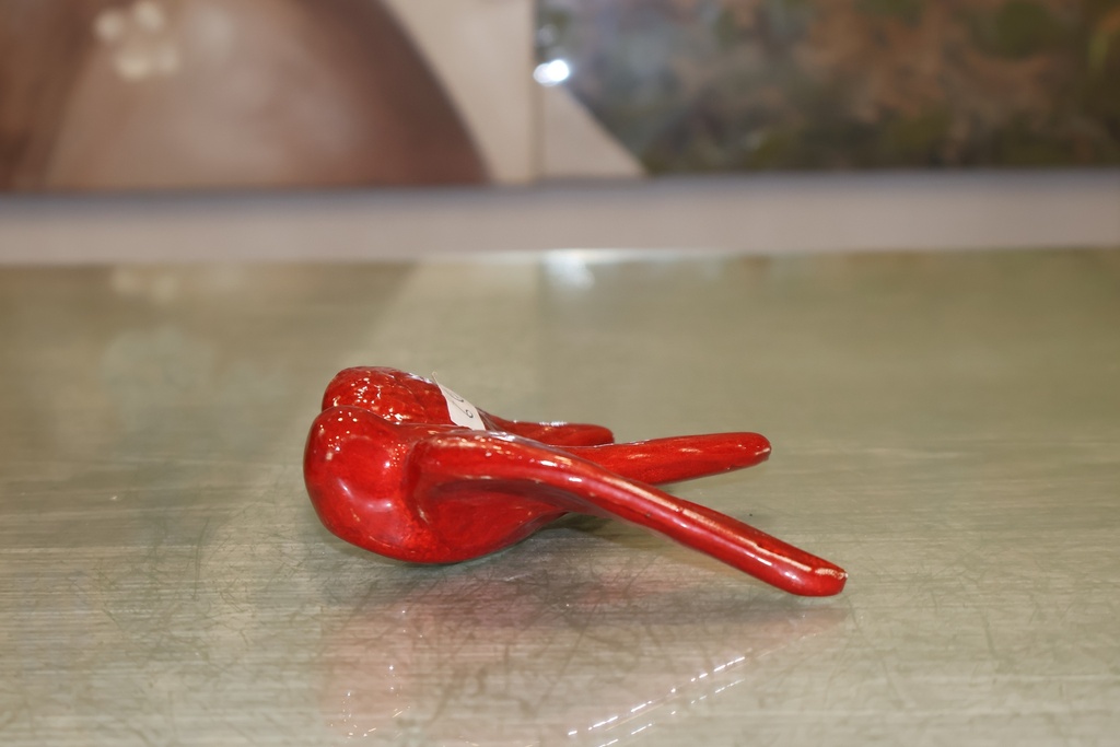 Andorinha Pequena "Voo de Paixão" – Vermelho Escarlate