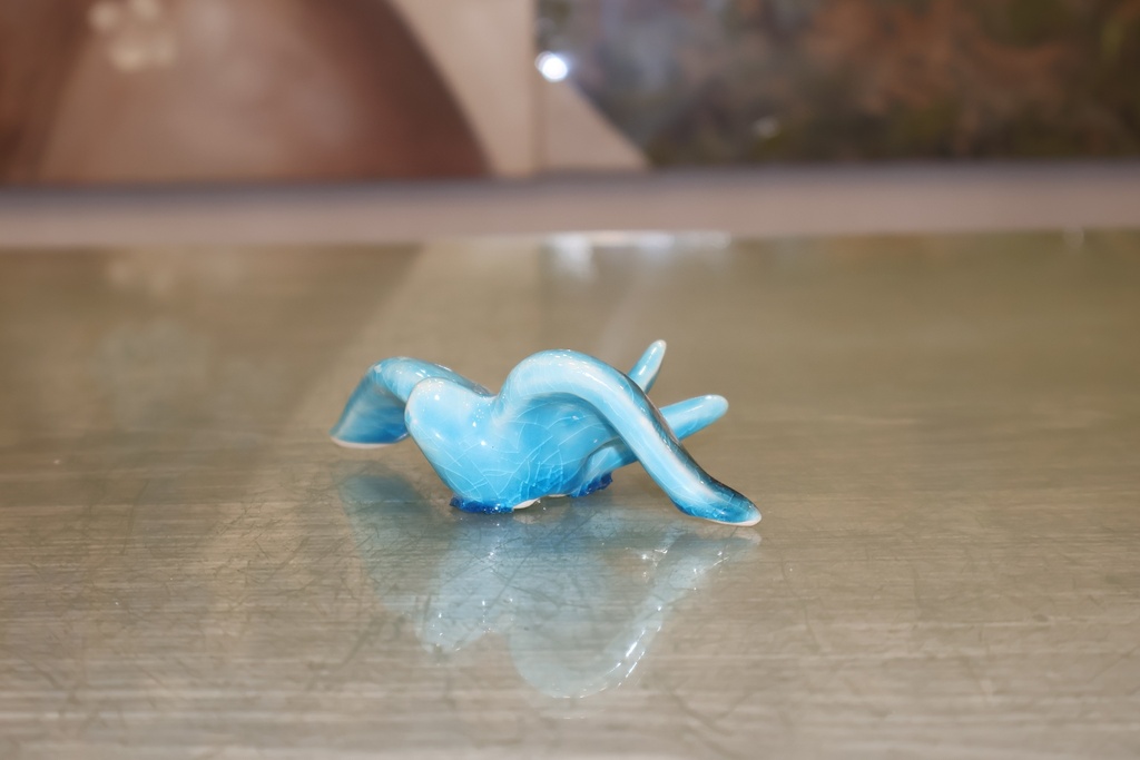 Andorinha Pequena "Voo Mediterrâneo" – Azul Glaciar