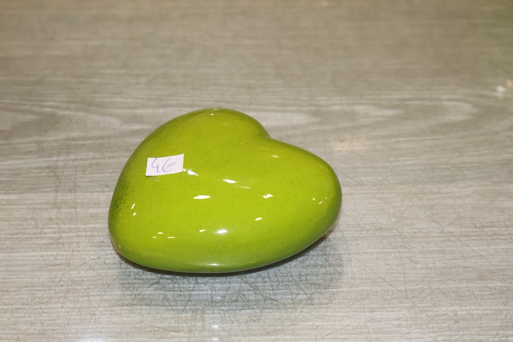 Coração "Energia Vital" – Verde Lima