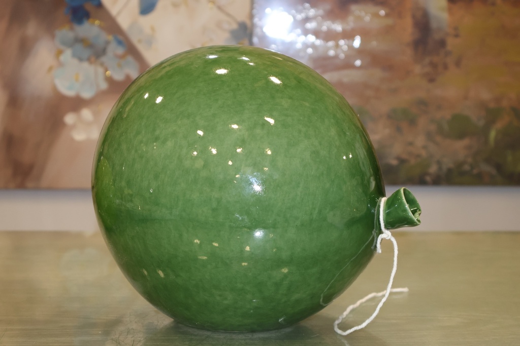 Esfera de Vidro Soprado "Floresta"