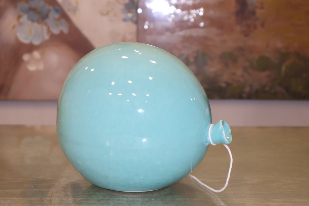 Esfera de Vidro Soprado "Acqua"