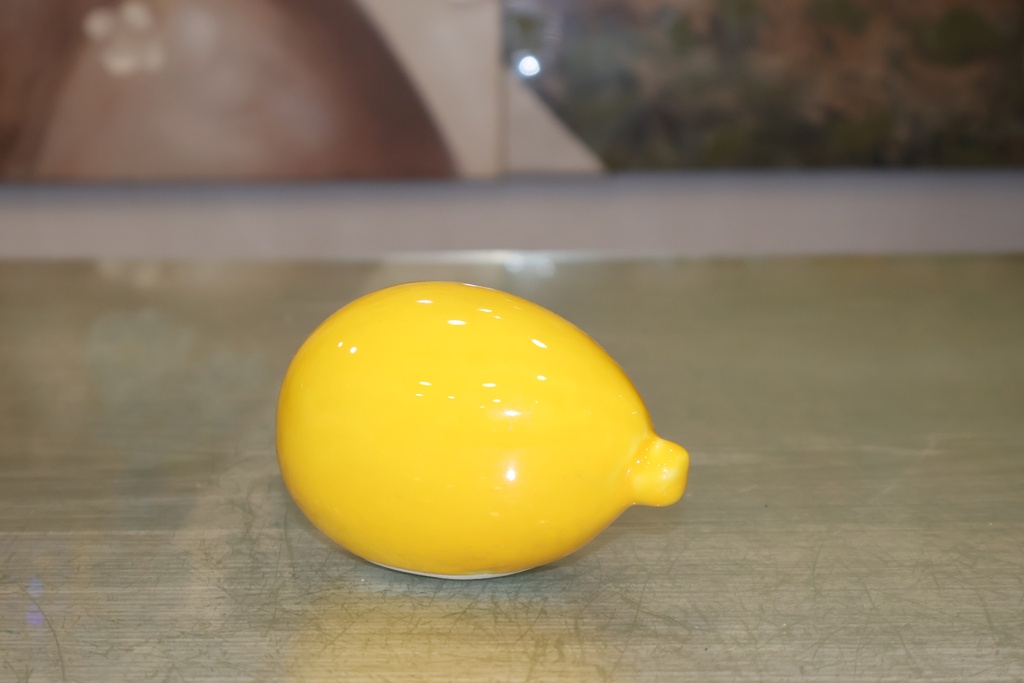 Limão de Cerâmica "Raio de Sol"