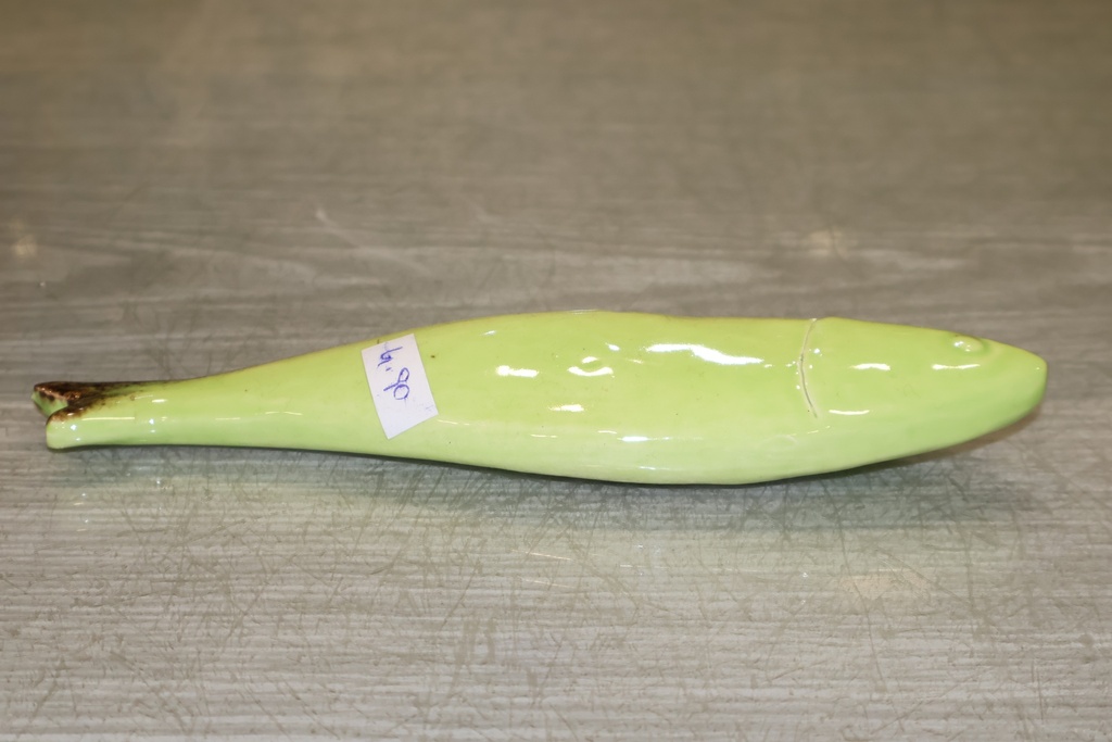 Sardinha em Cerâmica - Verde Lima