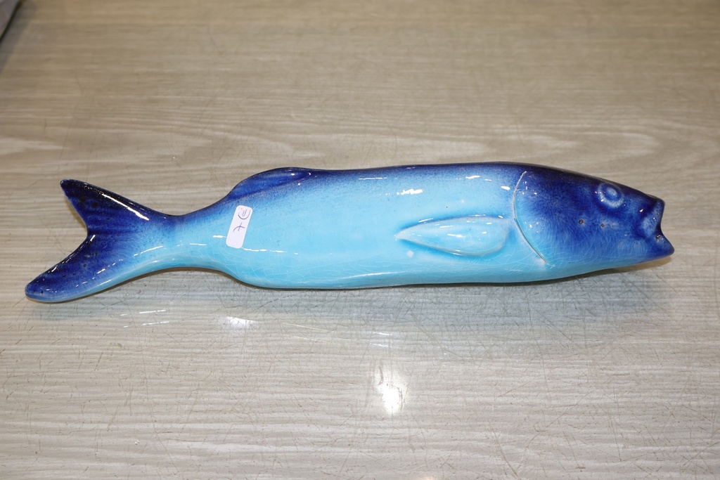 Sardinha em cerâmica - Degradê Oceano