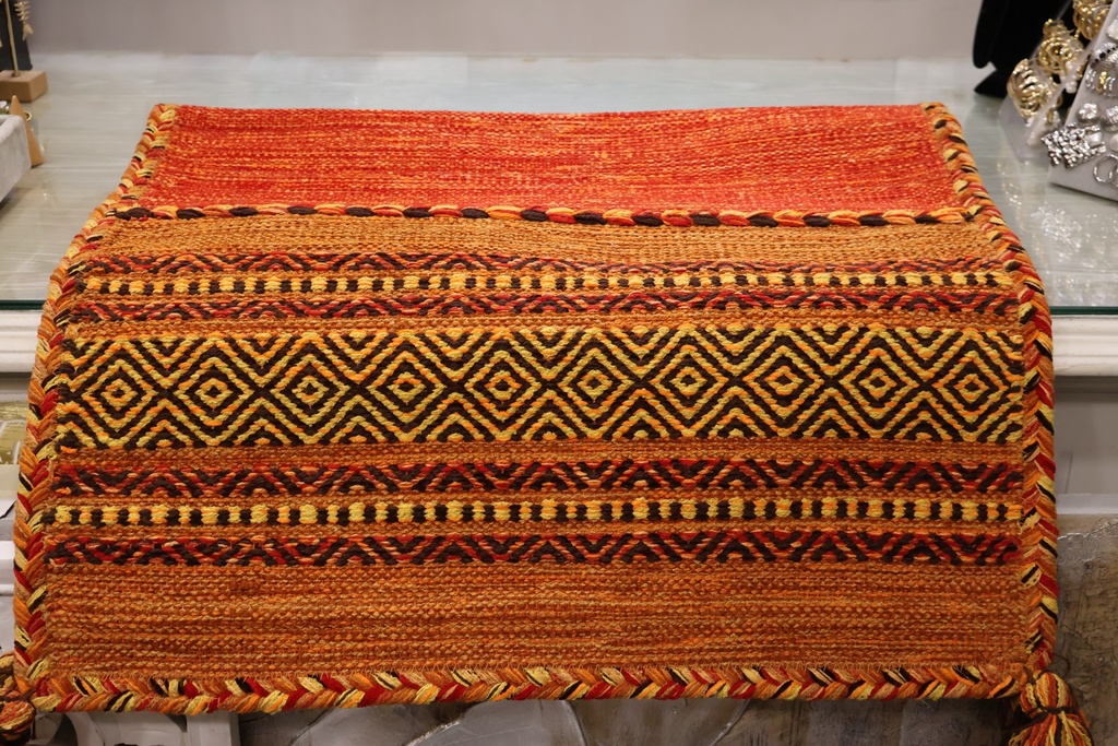 Tapete de Mesa/Caminho "Tradição de Fogo"