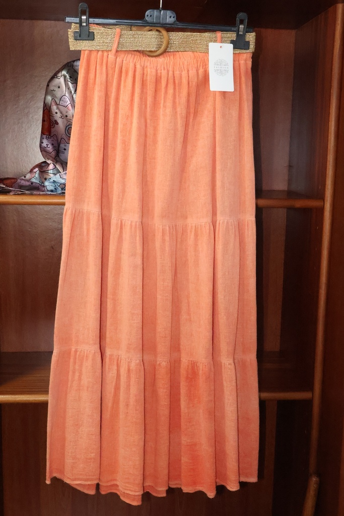Saia Maxi Breeze – Laranja Pêssego
