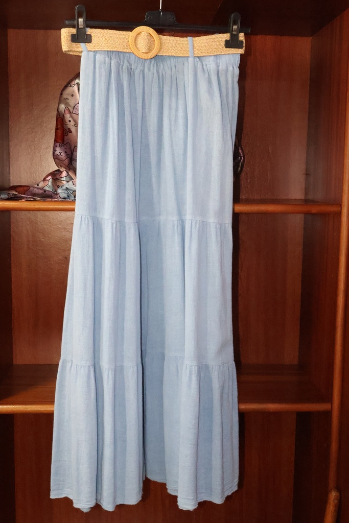 Saia Maxi Breeze – Azul Celeste