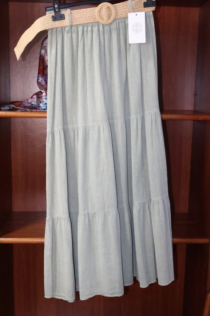 Saia Maxi Breeze – Verde Claro
