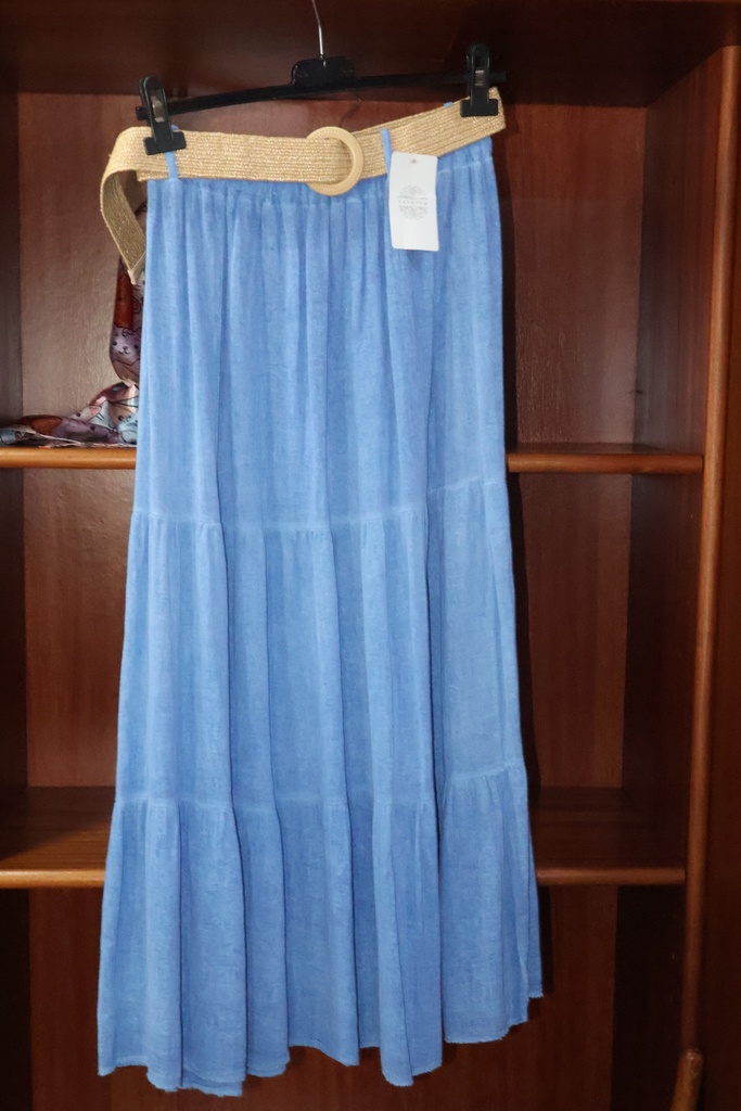 Saia Maxi Breeze – Azul Indigo