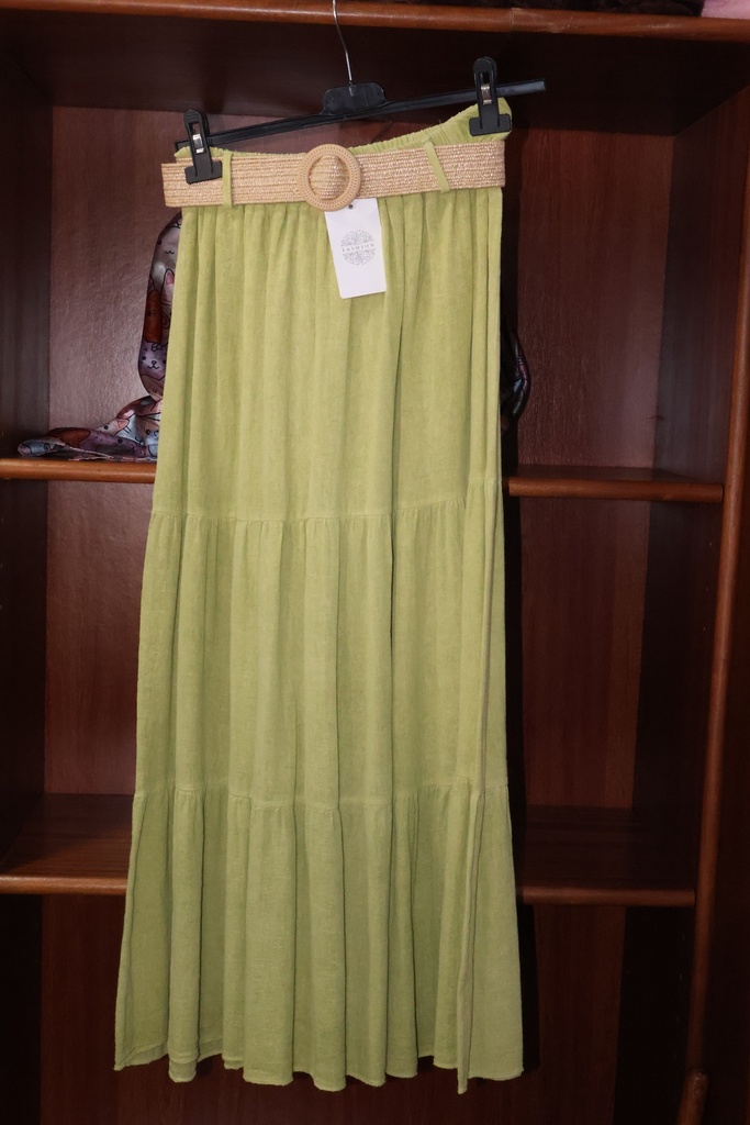 Saia Maxi Breeze – Verde Lima