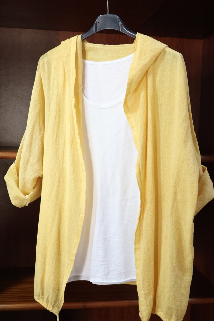 Conjunto: Brisa de Verão Amarelo Girassol