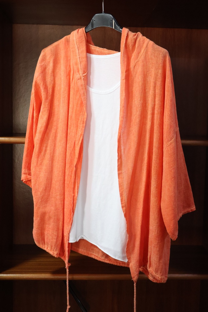 Conjunto: Brisa de Verão Laranja Pôr do Sol