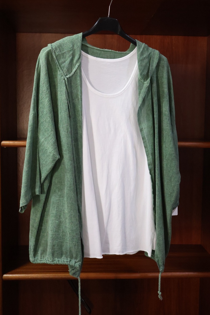 Conjunto: Brisa de Verão Verde Musgo