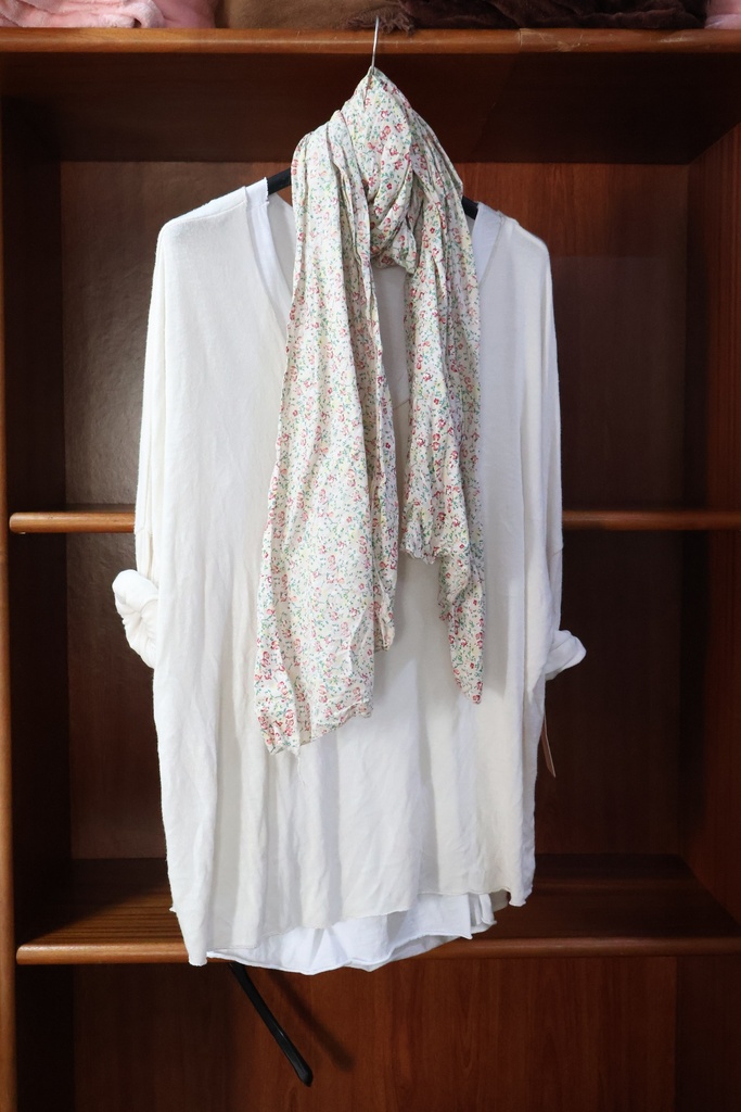 Conjunto: Brisa de Primavera em Branco