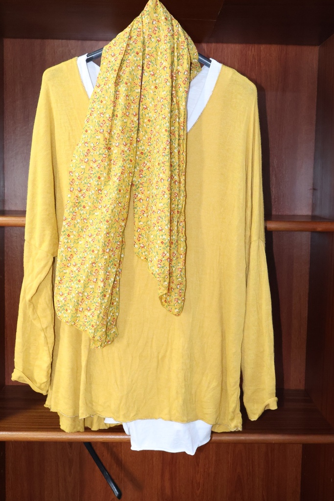 Conjunto: Brisa de Primavera Amarelo