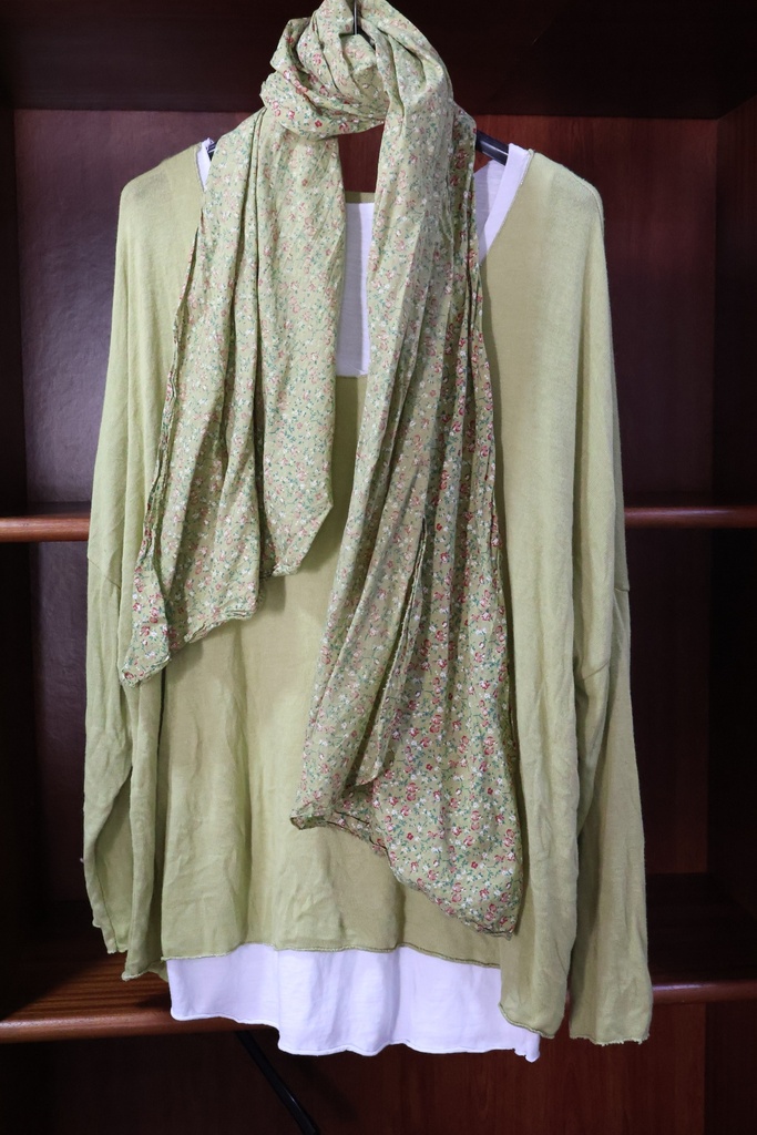 Conjunto: Brisa de Primavera verde