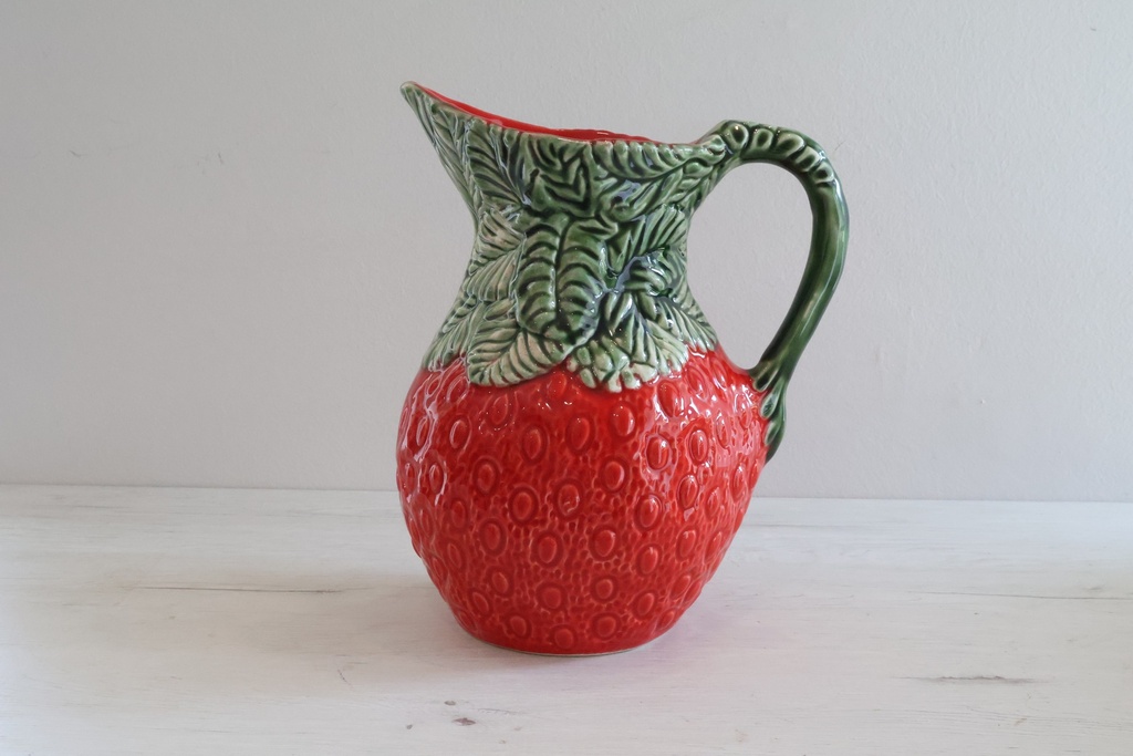 Jarro Decorativo "Morango Silvestre"