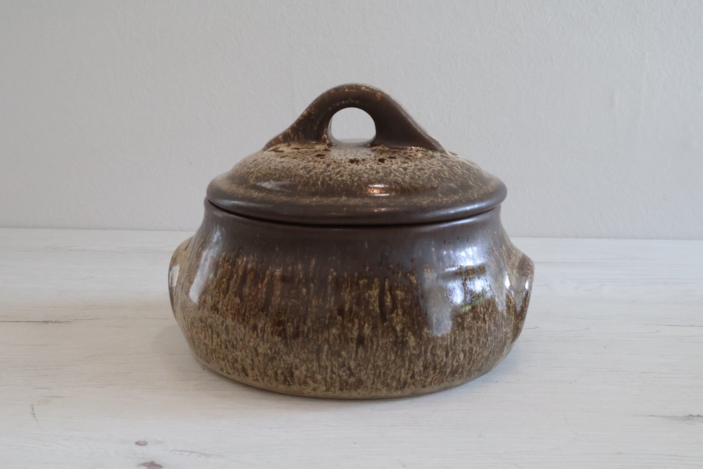 Pote Multiusos "Terra" com Tampa