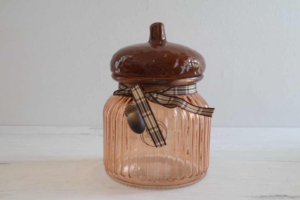 Frasco Gourmet "Bolota" Curto