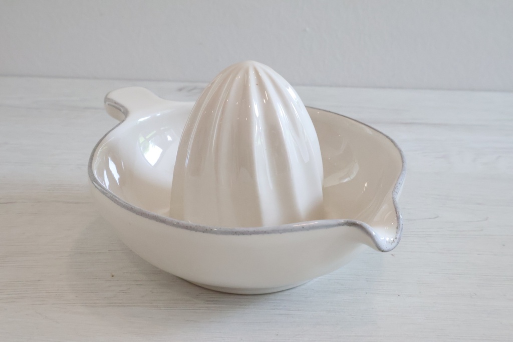 Espremedor de Citrinos em Cerâmica Artesanal