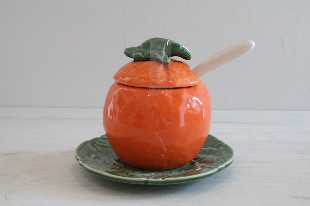 Açucareiro em Formato de Laranja