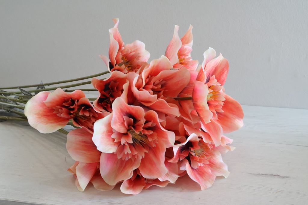 Ramo de Flores Artificiais "Sunset Bloom"