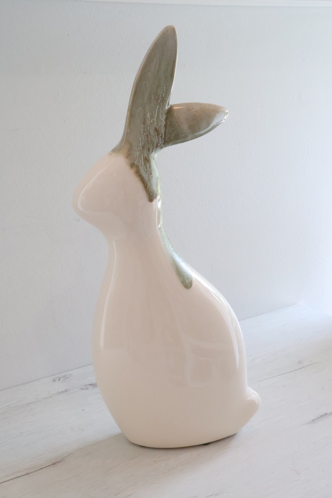 Figura Decorativa Coelho Minimalista