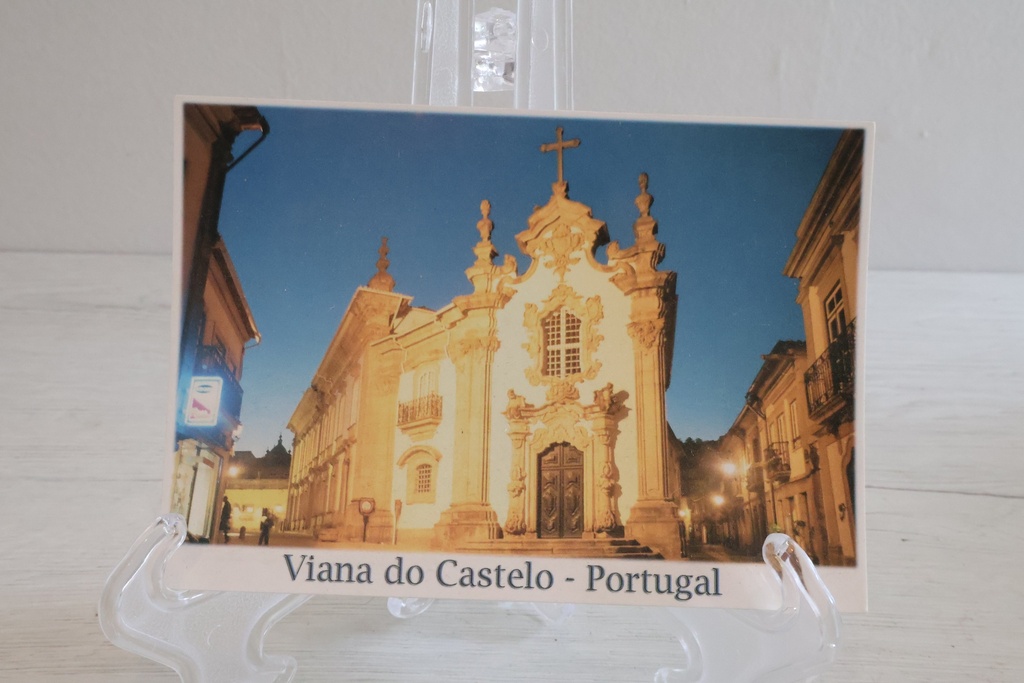 Postal Ilustrado "Relíquia de Viana"